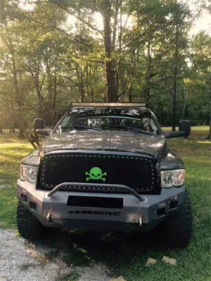 DODGE 2500-3500 2003-2005 with CLASSIC FRONT W.I.Y.KIT STANDARD installed