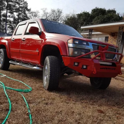 CHEVY COLORADO 2004-2012 with CLASSIC FRONT Weld It Yourself STANDARD installed