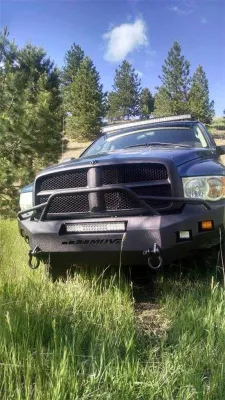 DODGE 2500-3500 2003-2005 with CLASSIC FRONT W.I.Y.KIT STANDARD installed