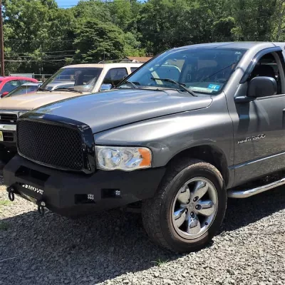 DODGE 1500 2002-2005 with CLASSIC FRONT W.I.Y.KIT STANDARD installed