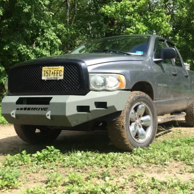 DODGE 1500 2002-2005 with CLASSIC FRONT W.I.Y.KIT STANDARD installed