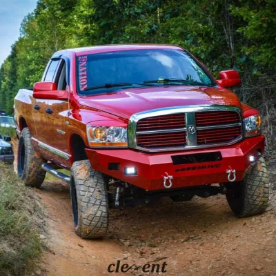 DODGE 1500 2006-2008 with CLASSIC FRONT W.I.Y.KIT STANDARD installed