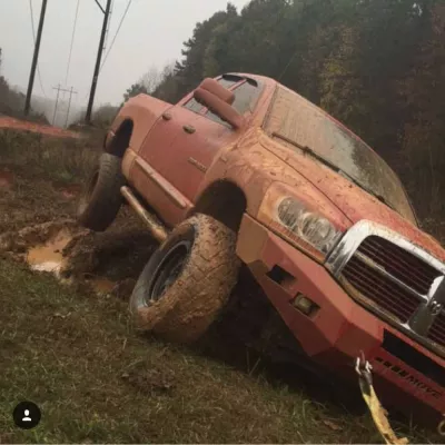 DODGE 1500 2006-2008 with CLASSIC FRONT W.I.Y.KIT STANDARD installed