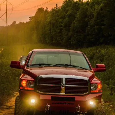 DODGE 1500 2006-2008 with CLASSIC FRONT W.I.Y.KIT STANDARD installed