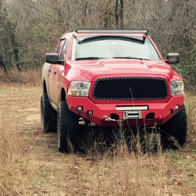 DODGE 1500 2013-2024 [INCLUDES 1500 CLASSIC] with CLASSIC FRONT W.I.Y.KIT OFFROAD installed