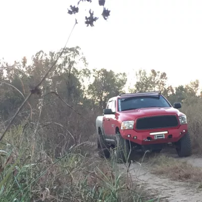 DODGE 1500 2013-2024 [INCLUDES 1500 CLASSIC] with CLASSIC FRONT Weld It Yourself Offroad installed