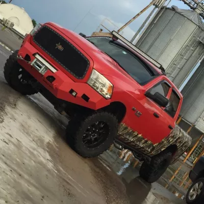 DODGE 1500 2013-2024 [INCLUDES 1500 CLASSIC] with CLASSIC FRONT Weld It Yourself Offroad installed