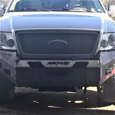 FORD F150 2004-2008 with CLASSIC FRONT Weld It Yourself Offroad installed