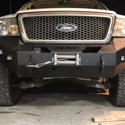 FORD F150 2004-2008 with CLASSIC FRONT Weld It Yourself Offroad installed