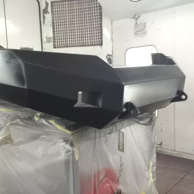CHEVY 2500-3500HD 1999-2002 with CLASSIC FRONT Weld It Yourself STANDARD installed