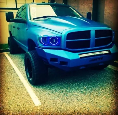 DODGE 2500-3500 2006-2009 with CLASSIC FRONT W.I.Y.KIT STANDARD installed