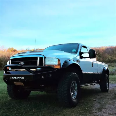 FORD F250-350 1999-2004 with CLASSIC FRONT W.I.Y.KIT STANDARD installed