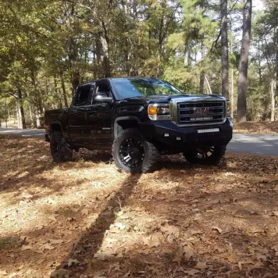 GMC 1500 2014-2015 with CLASSIC FRONT W.I.Y.KIT STANDARD installed