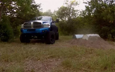 DODGE 2500-3500 2006-2009 with CLASSIC FRONT W.I.Y.KIT STANDARD installed