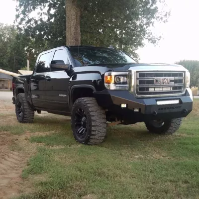 GMC 1500 2014-2015 with CLASSIC FRONT W.I.Y.KIT STANDARD installed