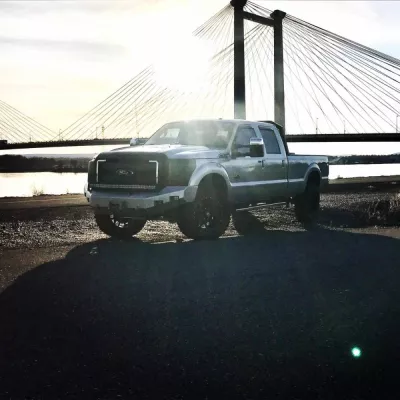 FORD F250-350 2011-2016 with CLASSIC FRONT W.I.Y.KIT OFFROAD installed