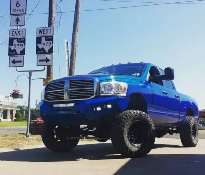 DODGE 2500-3500 2006-2009 with CLASSIC FRONT W.I.Y.KIT STANDARD installed