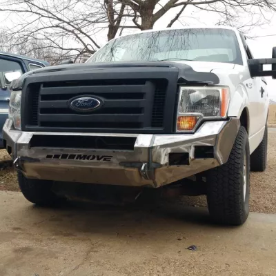 FORD F150 2009-2014 with CLASSIC FRONT Weld It Yourself STANDARD installed