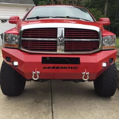 DODGE 2500-3500 2006-2009 with CLASSIC FRONT W.I.Y.KIT STANDARD installed