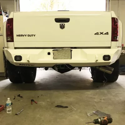 DODGE 2500-3500 2006-2009 with CLASSIC REAR Weld It Yourself STANDARD installed