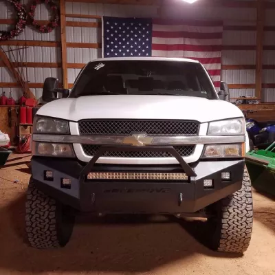 CHEVY 1500 2003-2007 with CLASSIC FRONT Weld It Yourself STANDARD installed