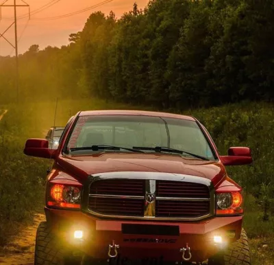 DODGE 2500-3500 2006-2009 with CLASSIC FRONT W.I.Y.KIT STANDARD installed