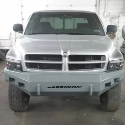 DODGE 1500 1994-2001 with CLASSIC FRONT Weld It Yourself STANDARD installed
