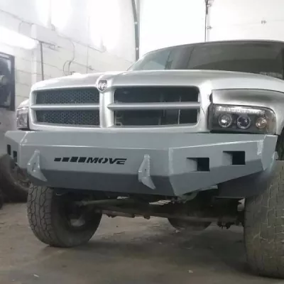 DODGE 1500 1994-2001 with CLASSIC FRONT Weld It Yourself STANDARD installed
