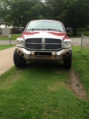 DODGE 2500-3500 2006-2009 with CLASSIC FRONT W.I.Y.KIT STANDARD installed