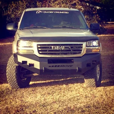 GMC 1500 2003-2007 with CLASSIC FRONT W.I.Y.KIT STANDARD installed