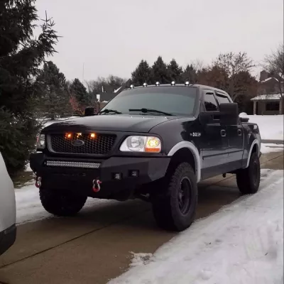 FORD F150 1999-2003 with CLASSIC FRONT Weld It Yourself STANDARD installed