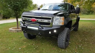 CHEVY 1500 2007.5-2013 with CLASSIC FRONT W.I.Y.KIT STANDARD installed