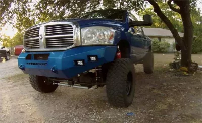 DODGE 2500-3500 2006-2009 with CLASSIC FRONT W.I.Y.KIT STANDARD installed