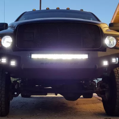 DODGE 2500-3500 2003-2005 with CLASSIC FRONT Weld It Yourself STANDARD installed