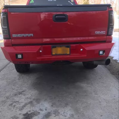 GMC 2500-3500HD 2003-2007 with CLASSIC REAR W.I.Y.KIT STANDARD installed