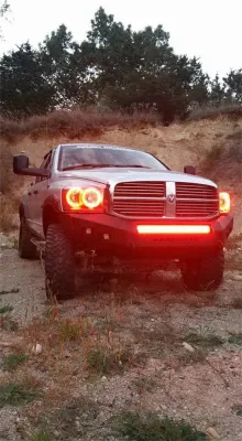 DODGE 2500-3500 2006-2009 with CLASSIC FRONT W.I.Y.KIT STANDARD installed