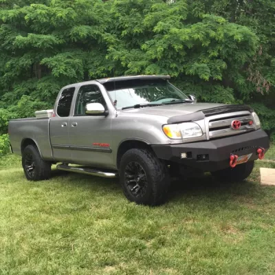 TOYOTA TUNDRA 2003-2006 [DOUBLE CAB] with CLASSIC FRONT Weld It Yourself STANDARD installed