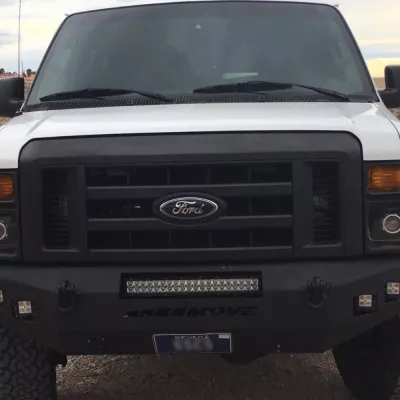 FORD E-SERIES VAN 1992-2007 with CLASSIC FRONT W.I.Y.KIT STANDARD installed