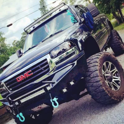 GMC 2500-3500HD 2003-2007 with CLASSIC FRONT W.I.Y.KIT STANDARD installed