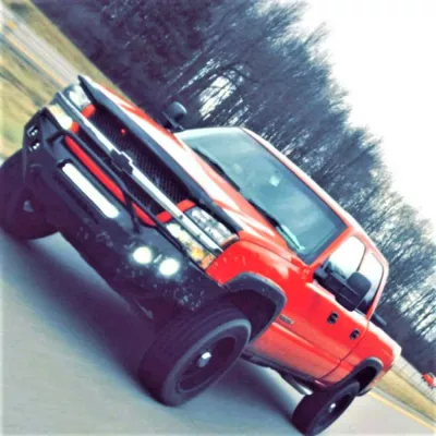 CHEVY 2500-3500HD 2003-2007 with CLASSIC FRONT Weld It Yourself STANDARD installed