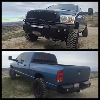 DODGE 2500-3500 2006-2009 with CLASSIC FRONT W.I.Y.KIT STANDARD installed