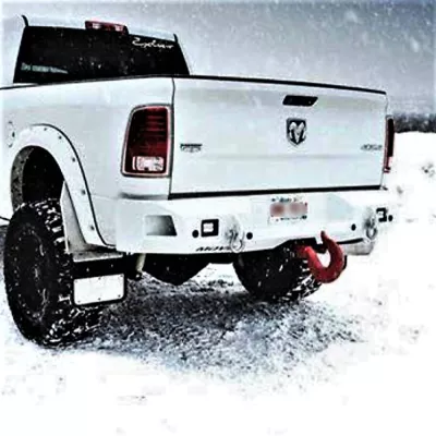DODGE 2500-3500 2010-2018 with CLASSIC REAR Weld It Yourself STANDARD installed