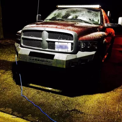 DODGE 2500-3500 2003-2005 with CLASSIC FRONT Weld It Yourself STANDARD installed