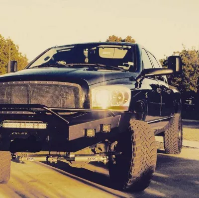 DODGE 2500-3500 2006-2009 with CLASSIC FRONT W.I.Y.KIT STANDARD installed