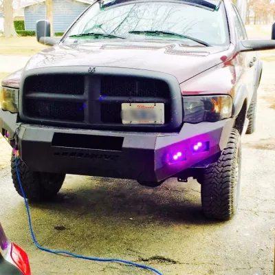 DODGE 2500-3500 2003-2005 with CLASSIC FRONT Weld It Yourself STANDARD installed