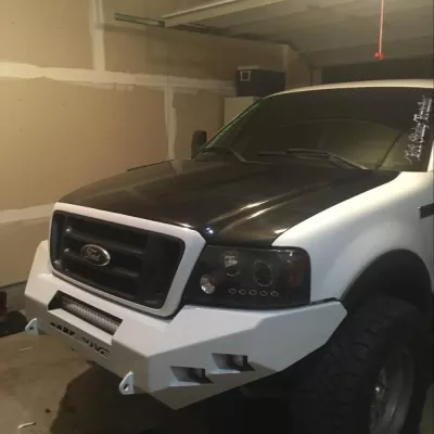 FORD F150 2004-2008 with CLASSIC FRONT Weld It Yourself STANDARD installed