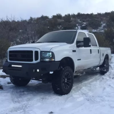 FORD F250-350 1999-2004 with CLASSIC FRONT W.I.Y.KIT STANDARD installed