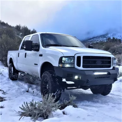 FORD F250-350 1999-2004 with CLASSIC FRONT W.I.Y.KIT STANDARD installed