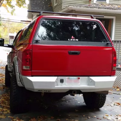 DODGE 2500-3500 2003-2005 with CLASSIC REAR Weld It Yourself STANDARD installed