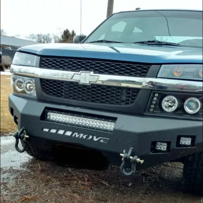 CHEVY COLORADO 2004-2012 with CLASSIC FRONT Weld It Yourself STANDARD installed